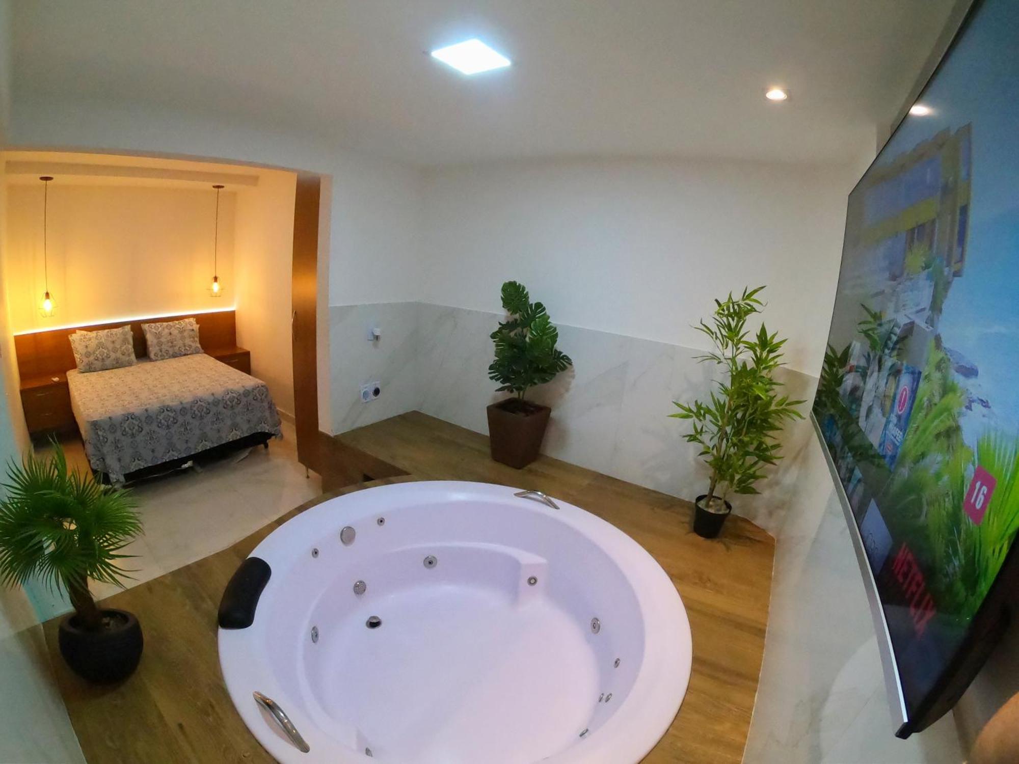 Th 101 - Flat Com Banheira De Hidromassagem Apartment Governador Valadares Luaran gambar