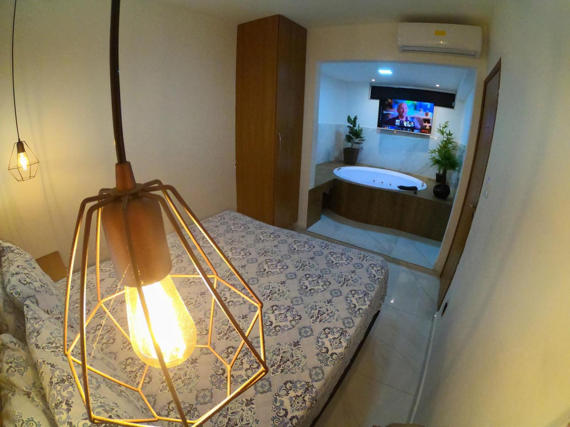 Th 101 - Flat Com Banheira De Hidromassagem Apartment Governador Valadares Luaran gambar